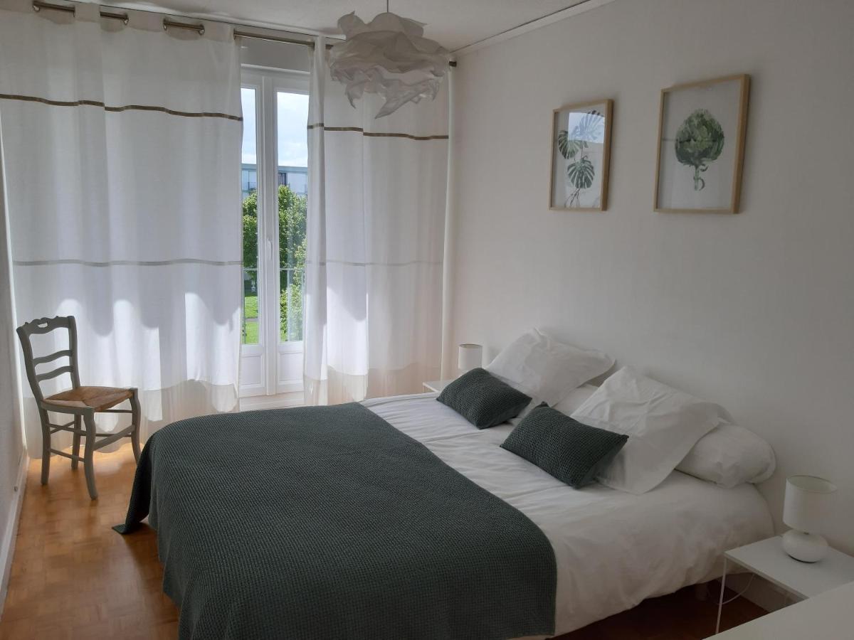 Appartement Lumineux Idealement Situe A Proximite De Musees Equipements Sportifs Salle De Spectacle Commerces 凯恩 外观 照片