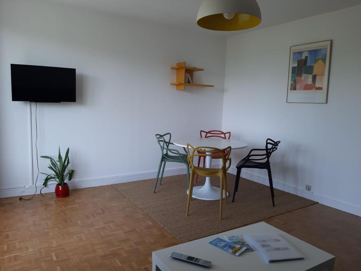 Appartement Lumineux Idealement Situe A Proximite De Musees Equipements Sportifs Salle De Spectacle Commerces 凯恩 外观 照片